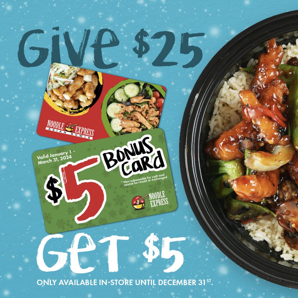 Noodle Express Menus Explore Our Delicious Asian Dishes